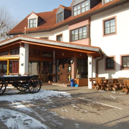 Hausener Dorfkrug Hotel Francoforte sul Meno Esterno foto
