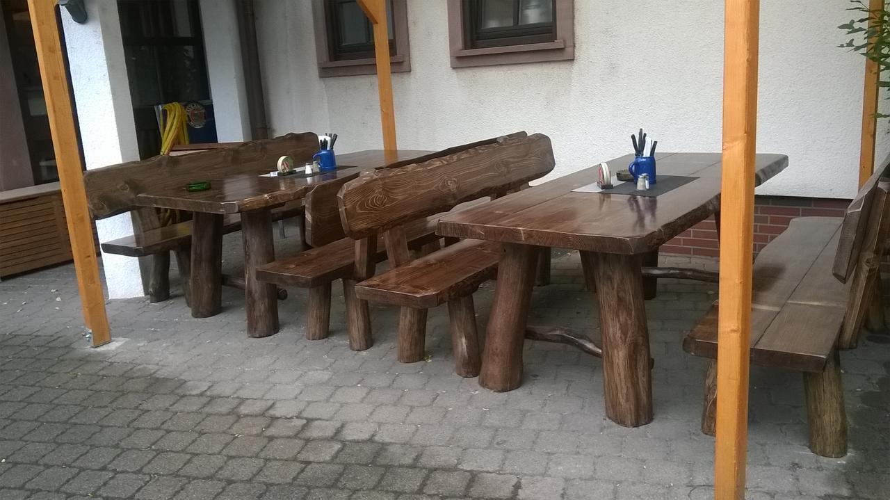 Hausener Dorfkrug Hotel Francoforte sul Meno Esterno foto
